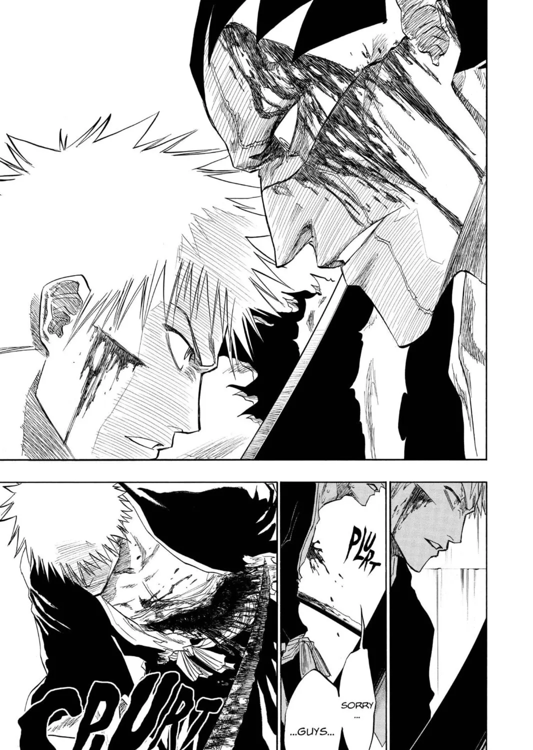 Read Bleach chapter 113 image 32 on Lezhin