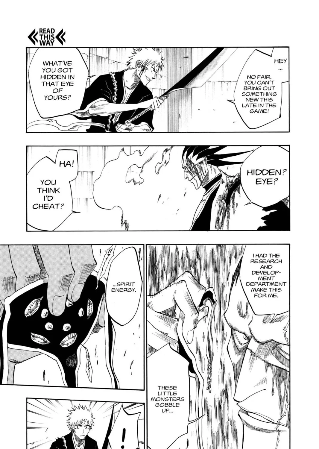 Read Bleach chapter 113 image 8 on Lezhin