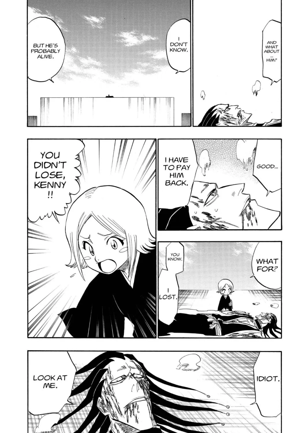 Read Bleach chapter 114 image 14 on Lezhin