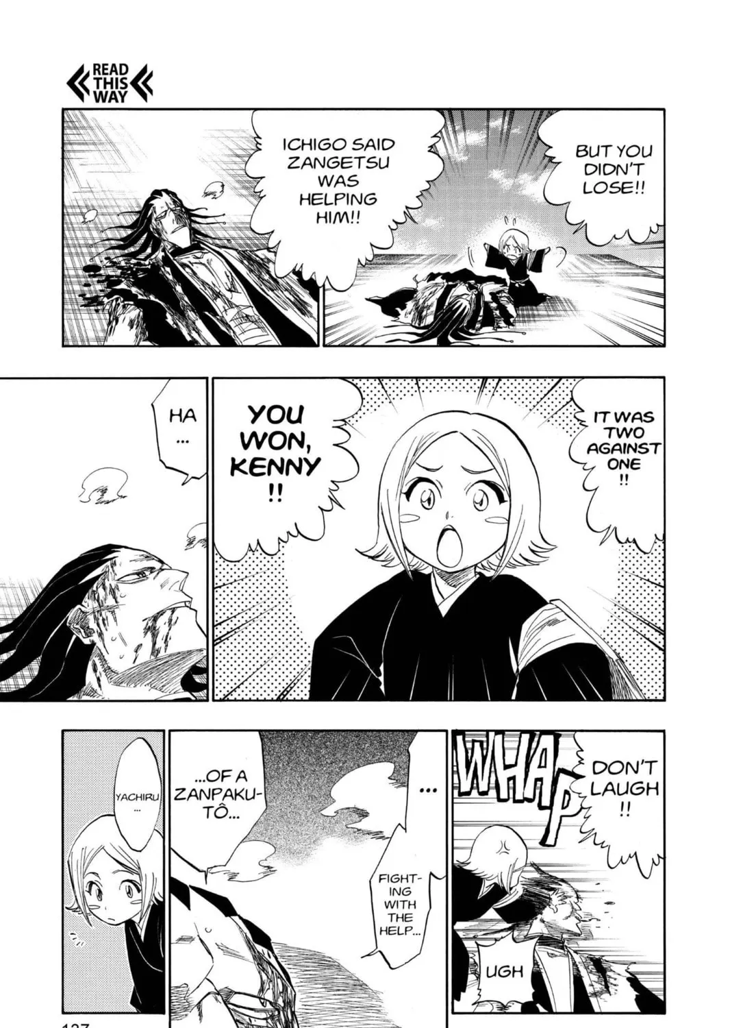 Read Bleach chapter 114 image 16 on Lezhin