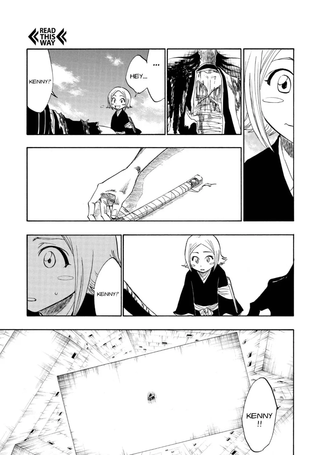 Read Bleach chapter 114 image 32 on Lezhin