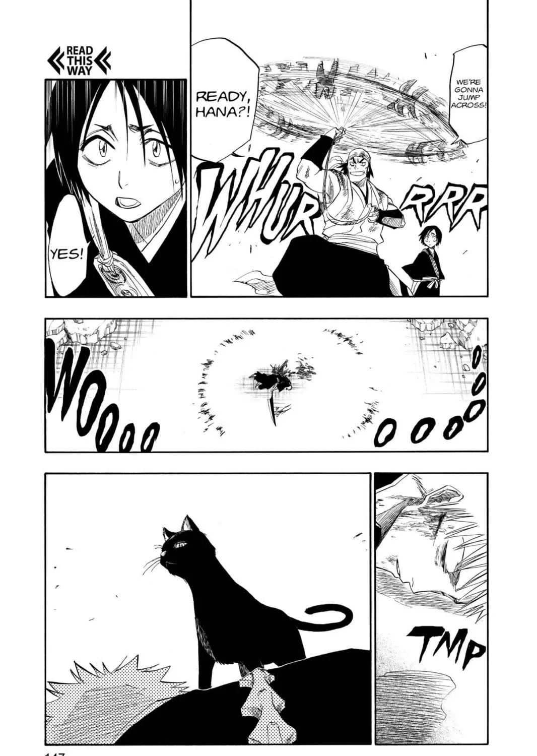 Read Bleach chapter 114 image 36 on Lezhin
