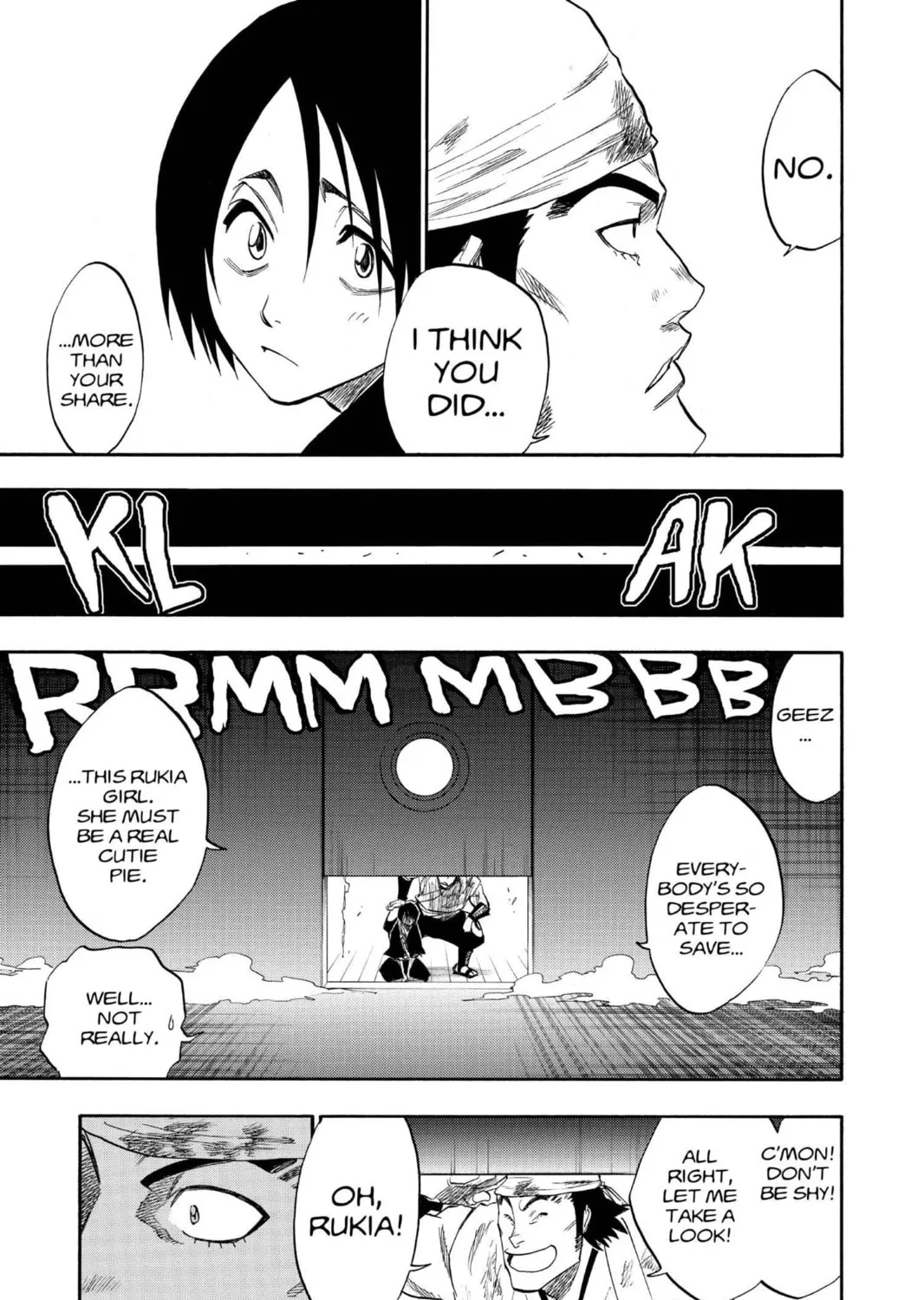 Read Bleach chapter 115 image 18 on Lezhin