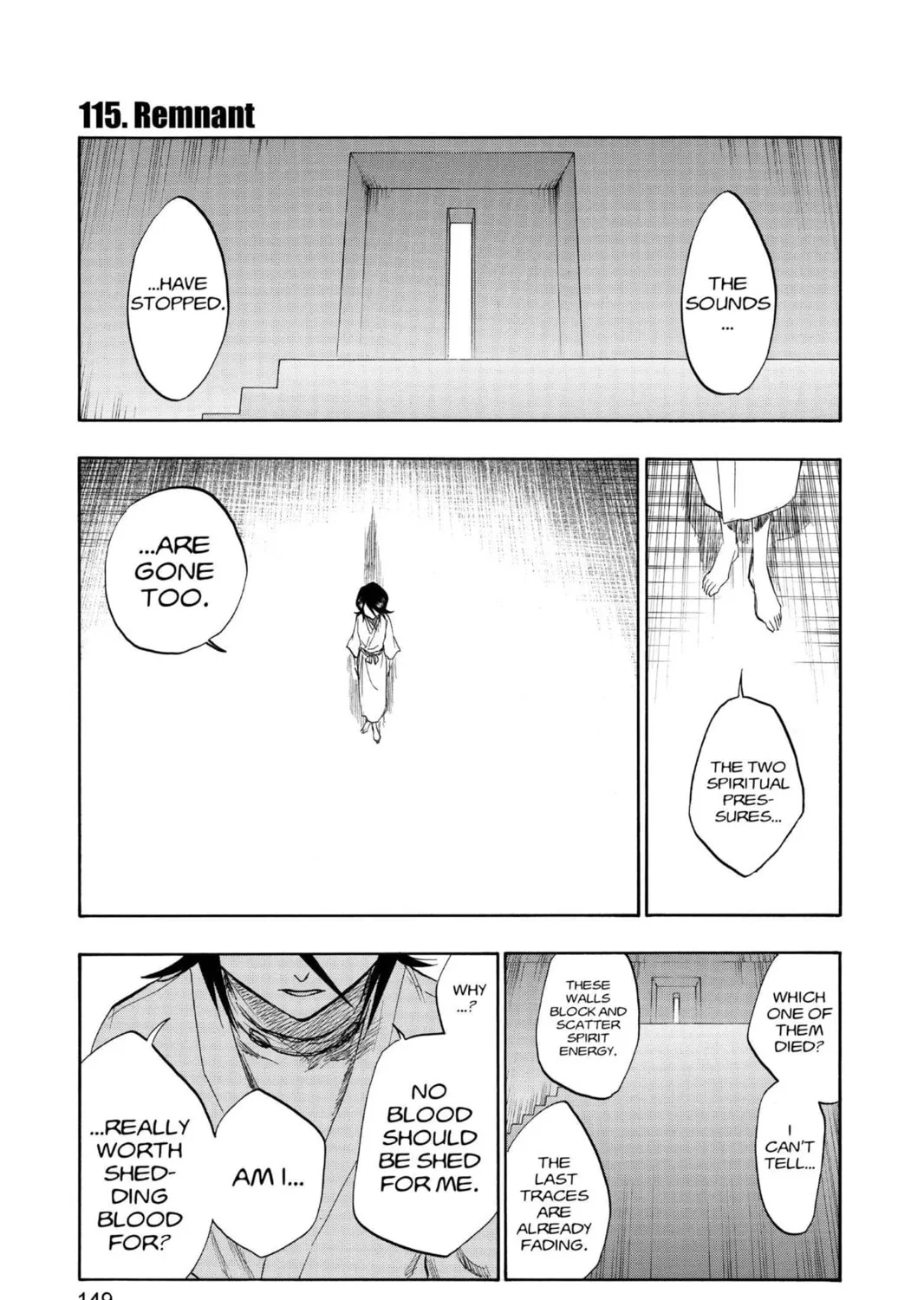 Read Bleach chapter 115 image 2 on Lezhin