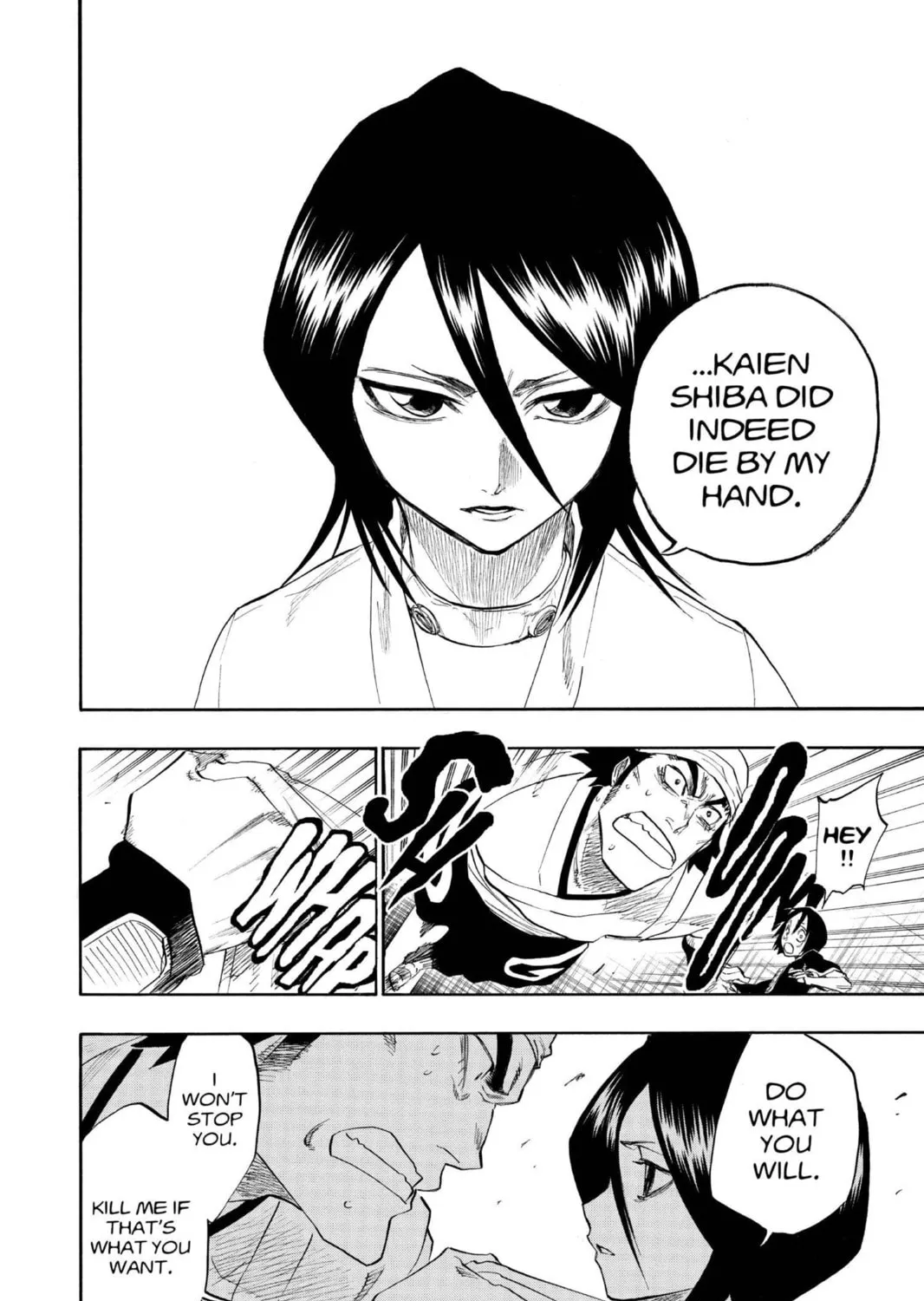 Read Bleach chapter 115 image 32 on Lezhin
