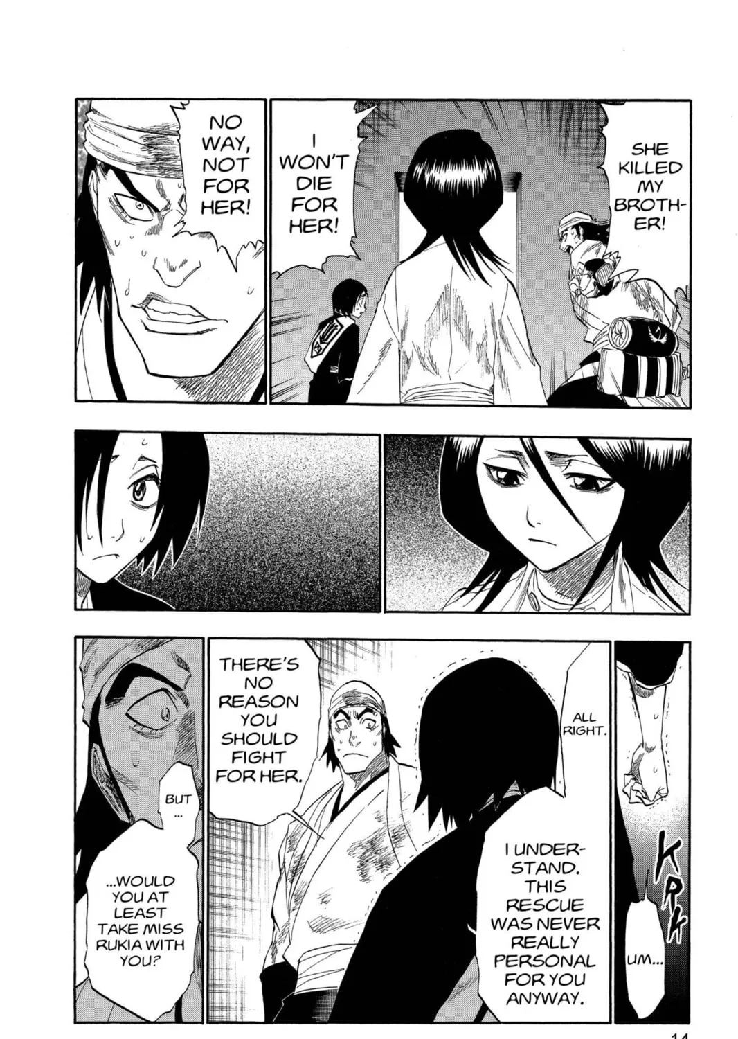 Read Bleach chapter 116 image 14 on Lezhin