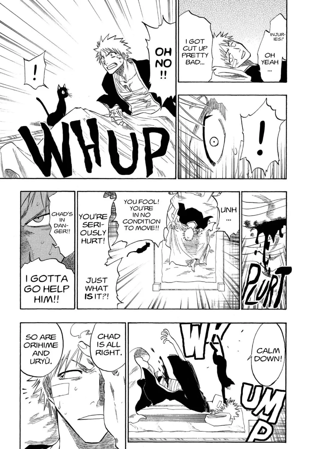 Read Bleach chapter 116 image 32 on Lezhin