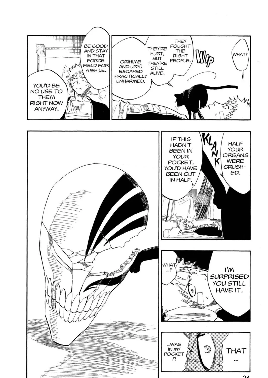 Read Bleach chapter 116 image 34 on Lezhin