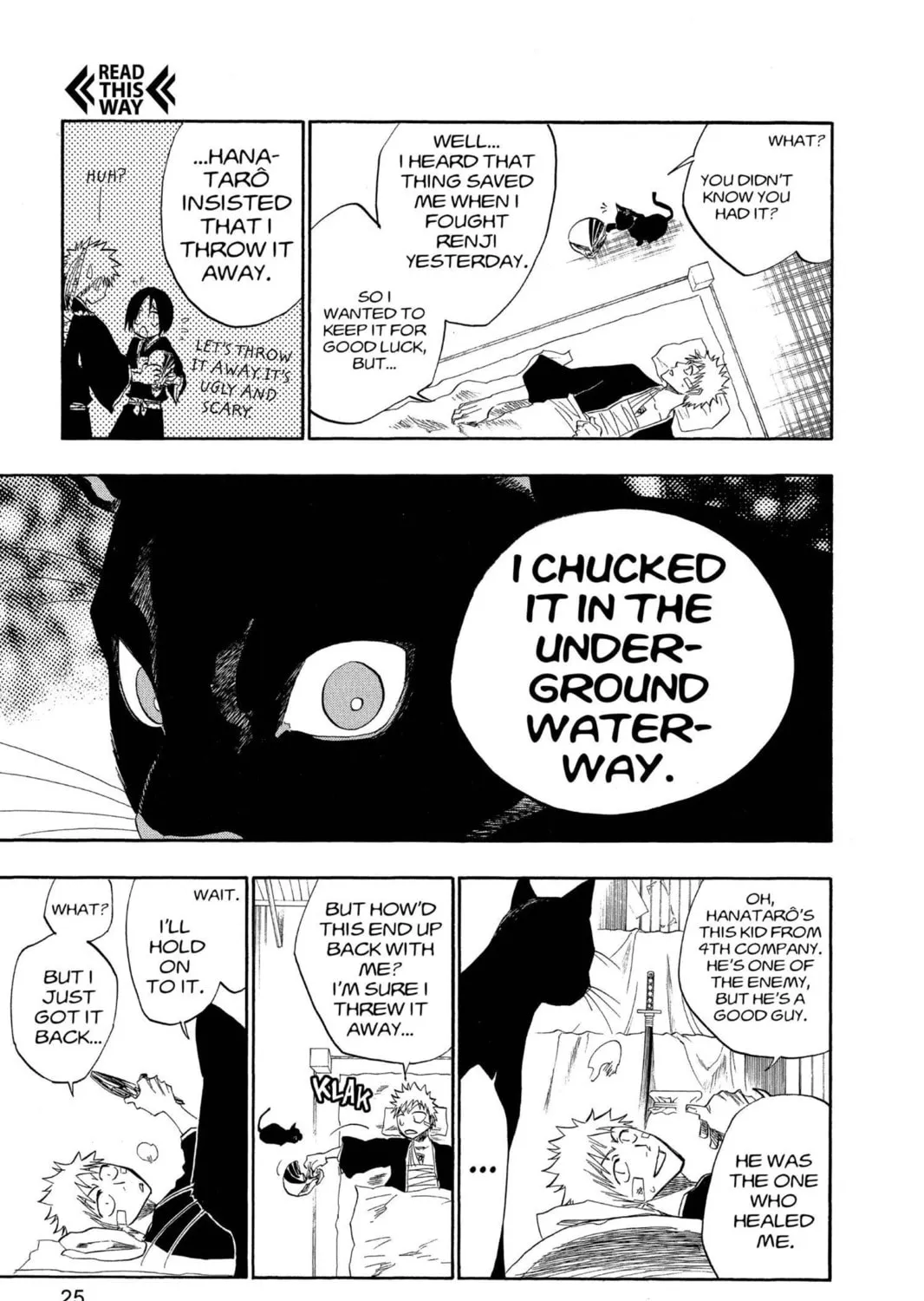 Read Bleach chapter 116 image 36 on Lezhin