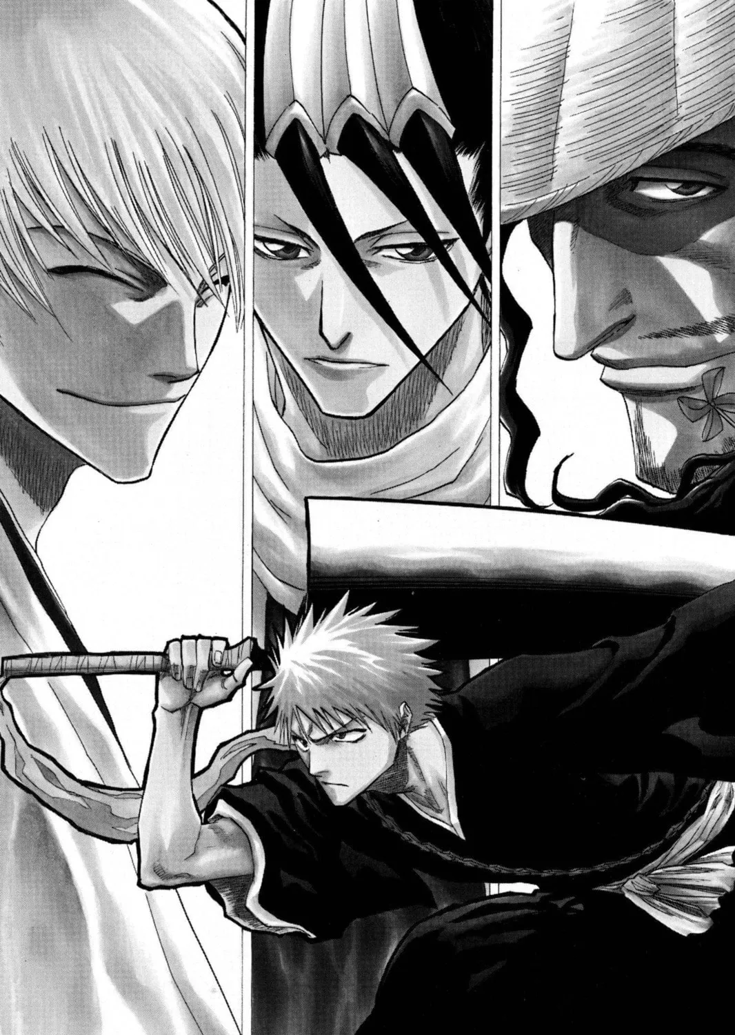 Read Bleach chapter 116 image 4 on Lezhin