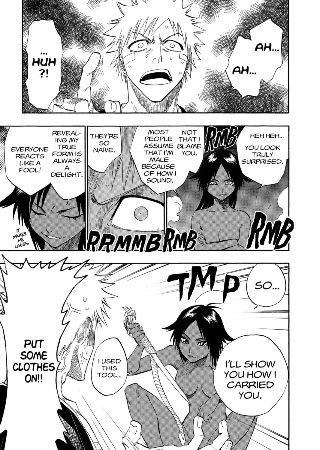 Read Bleach chapter 116 image 44 on Lezhin