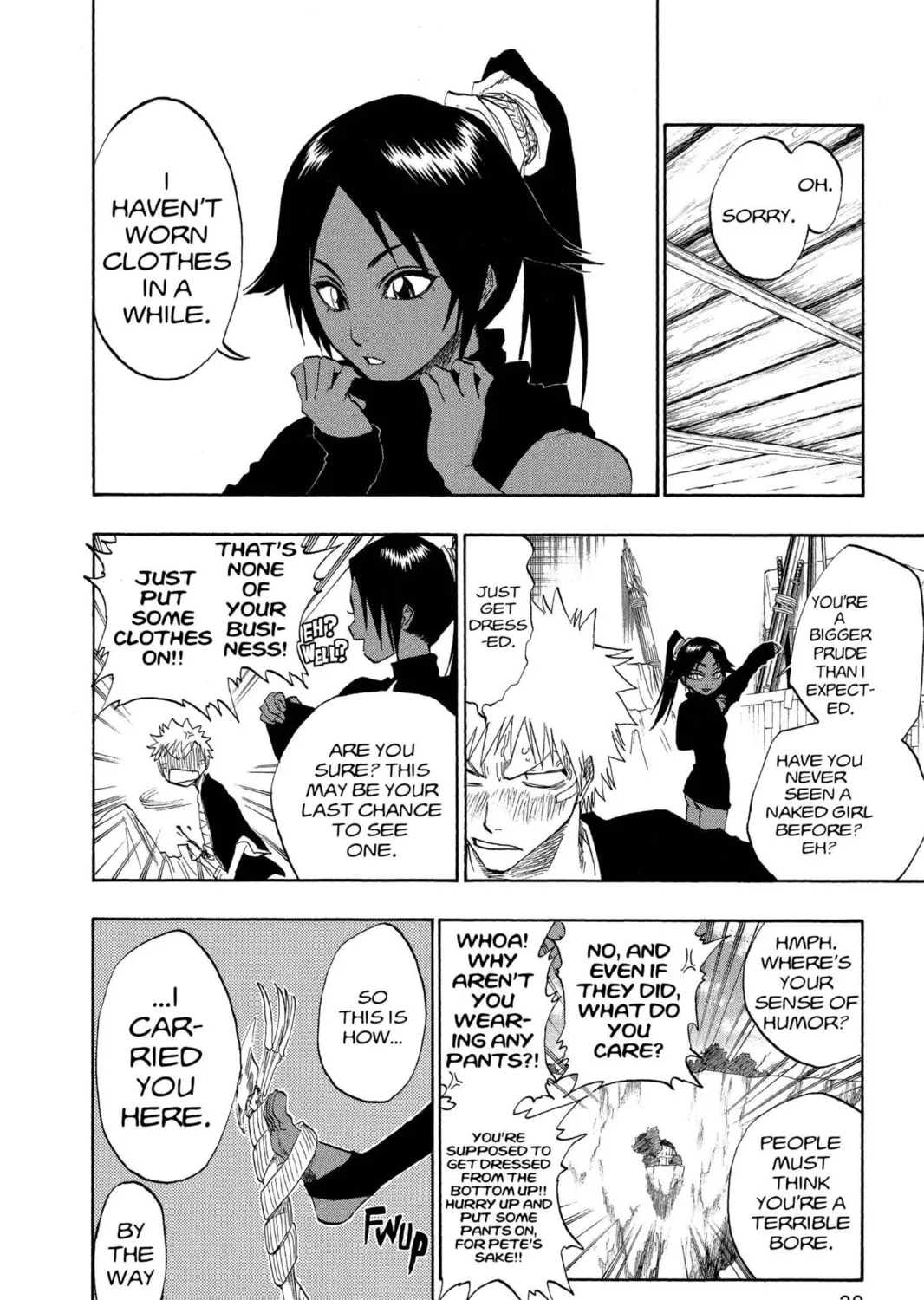 Read Bleach chapter 116 image 46 on Lezhin