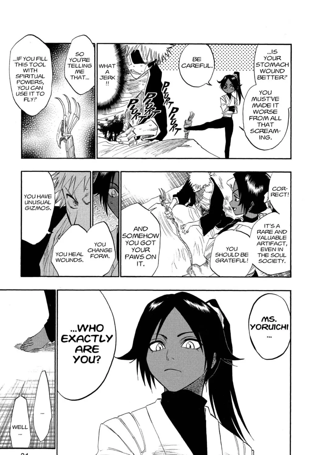 Read Bleach chapter 116 image 48 on Lezhin