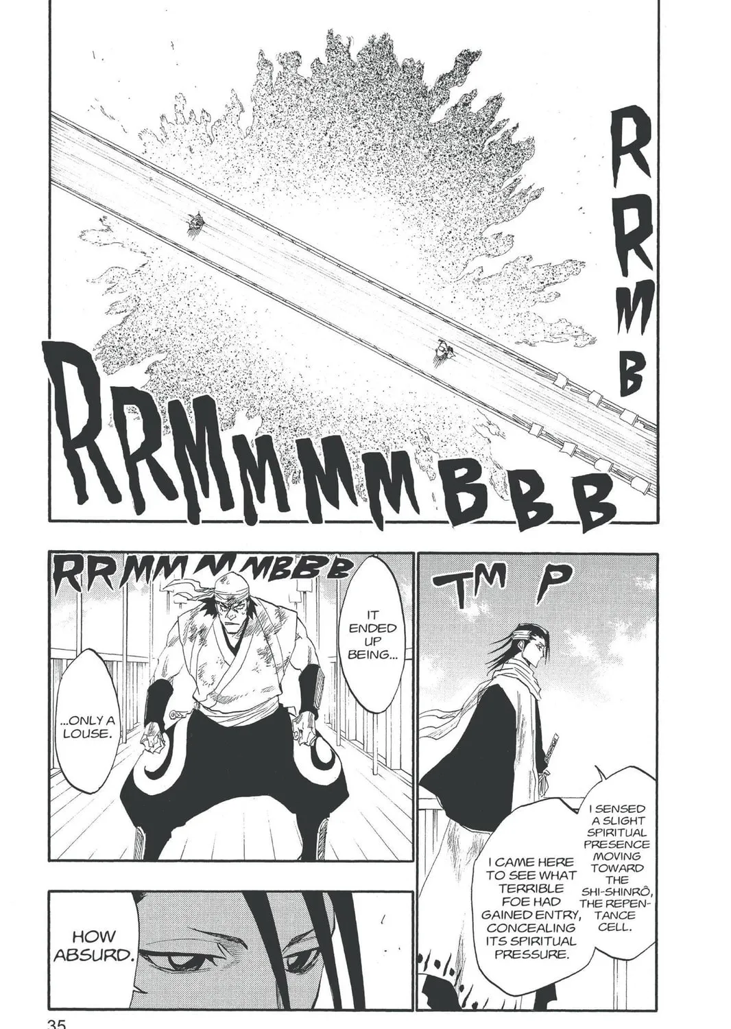 Read Bleach chapter 116 image 56 on Lezhin