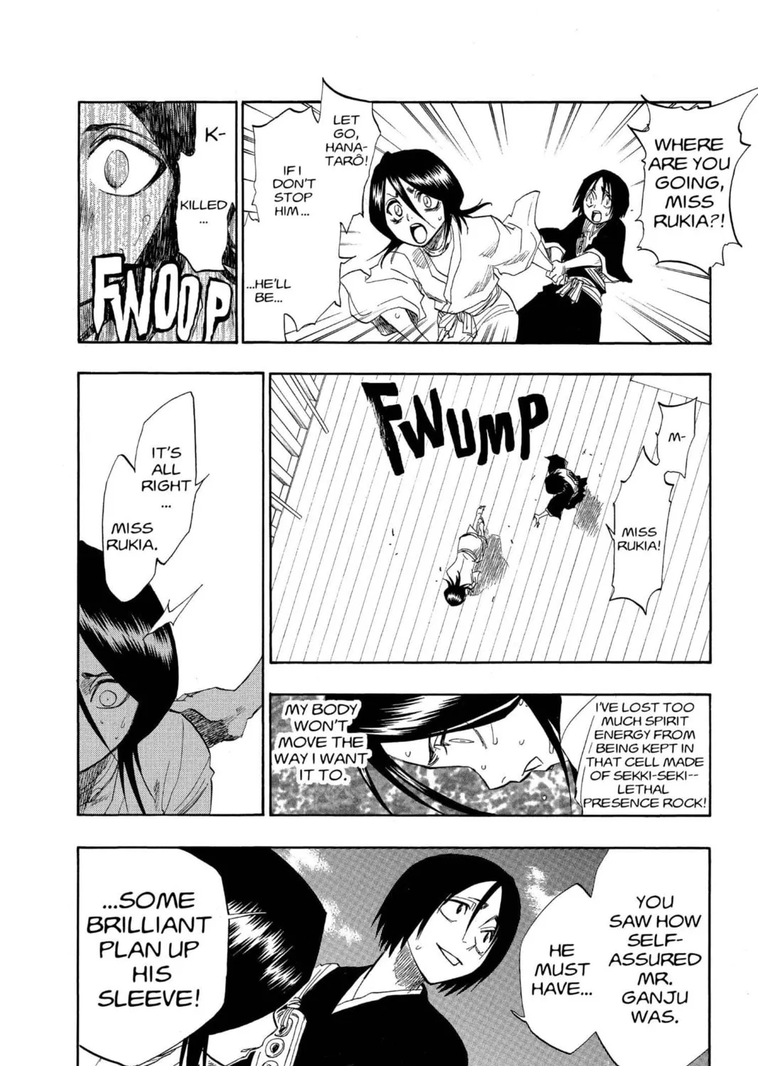 Read Bleach chapter 116 image 58 on Lezhin
