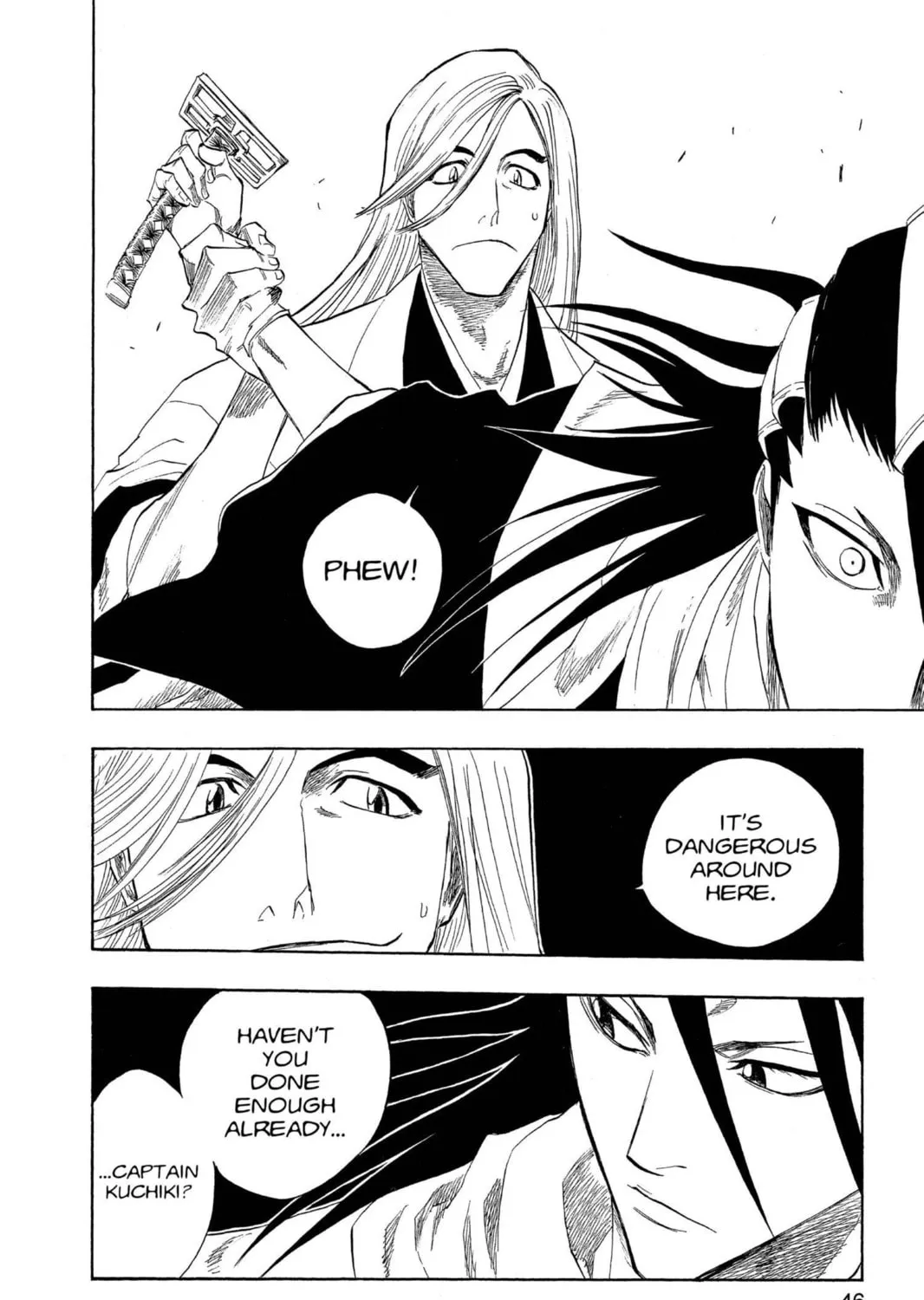 Read Bleach chapter 116 image 78 on Lezhin