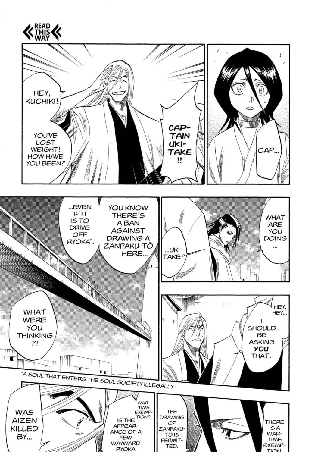 Read Bleach chapter 116 image 80 on Lezhin
