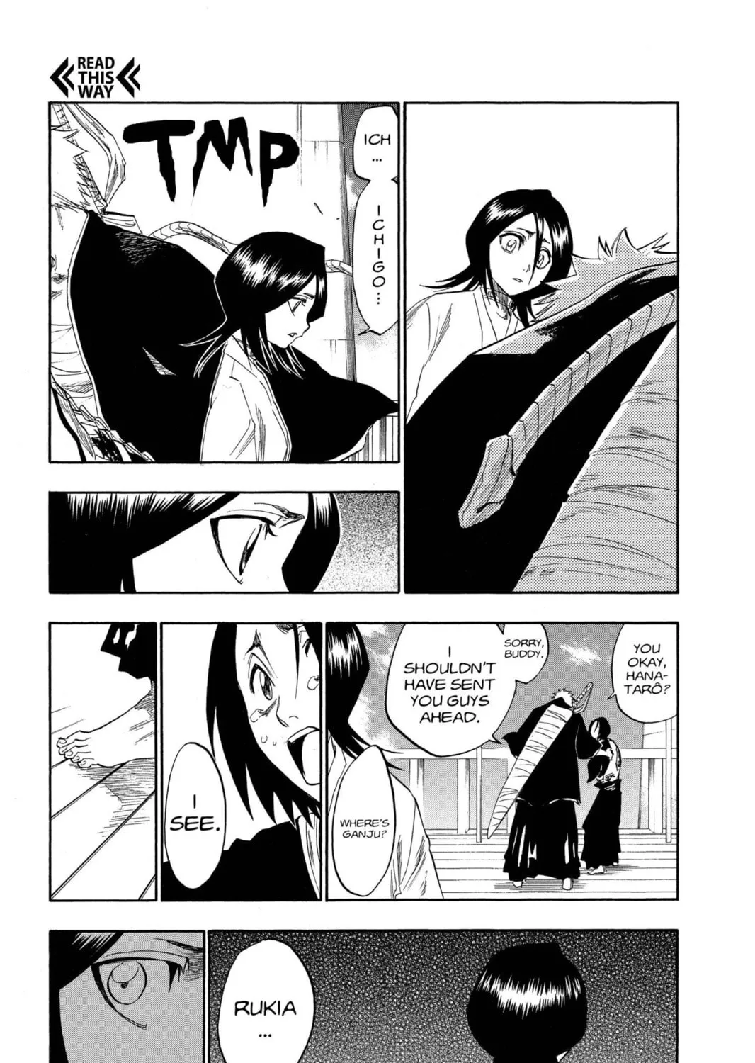 Read Bleach chapter 116 image 92 on Lezhin