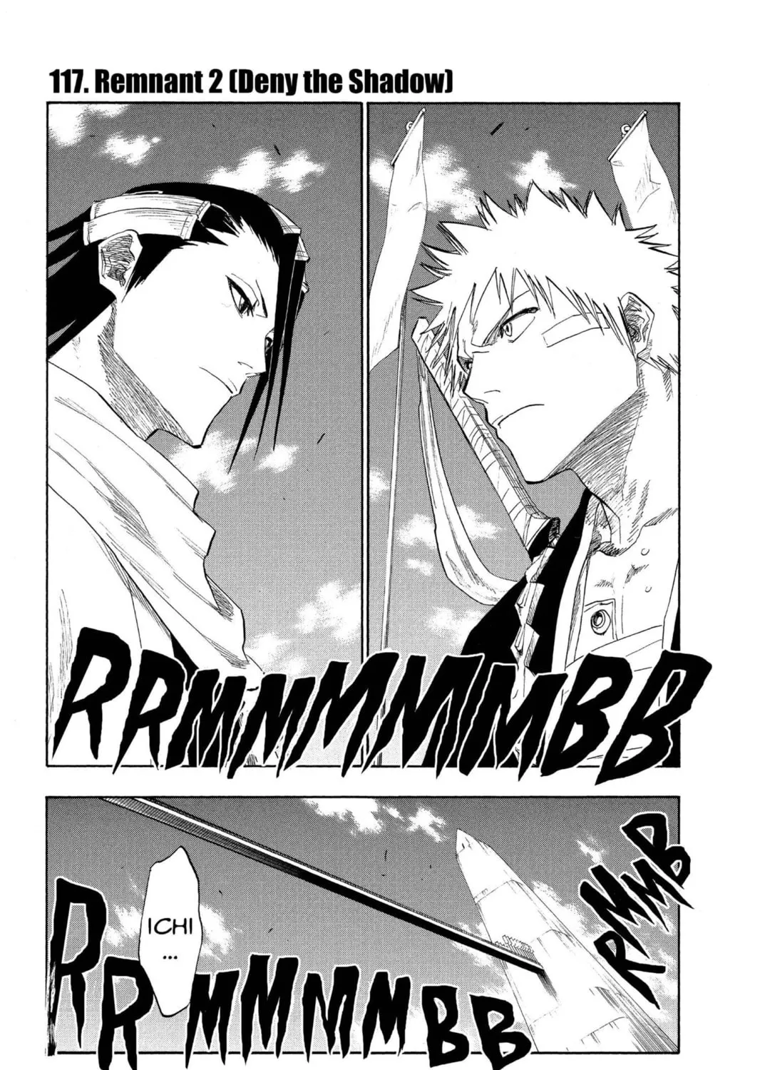 Read Bleach chapter 117 image 0 on Lezhin