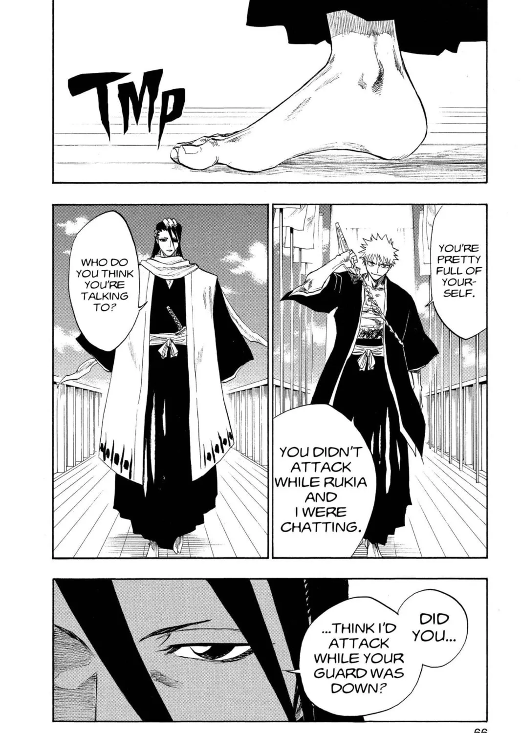 Read Bleach chapter 117 image 14 on Lezhin
