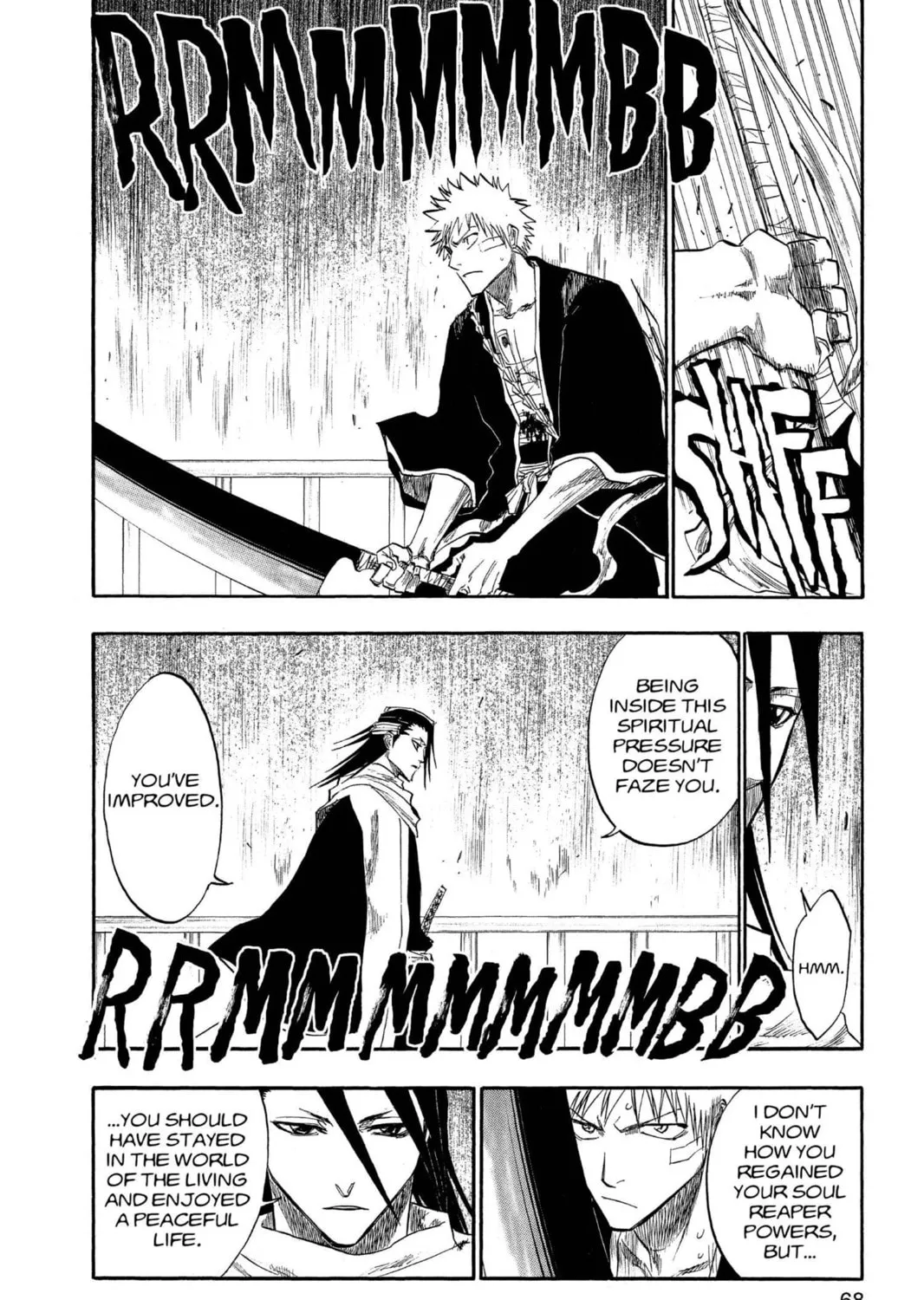 Read Bleach chapter 117 image 18 on Lezhin