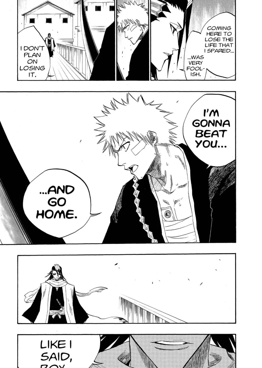 Read Bleach chapter 117 image 20 on Lezhin