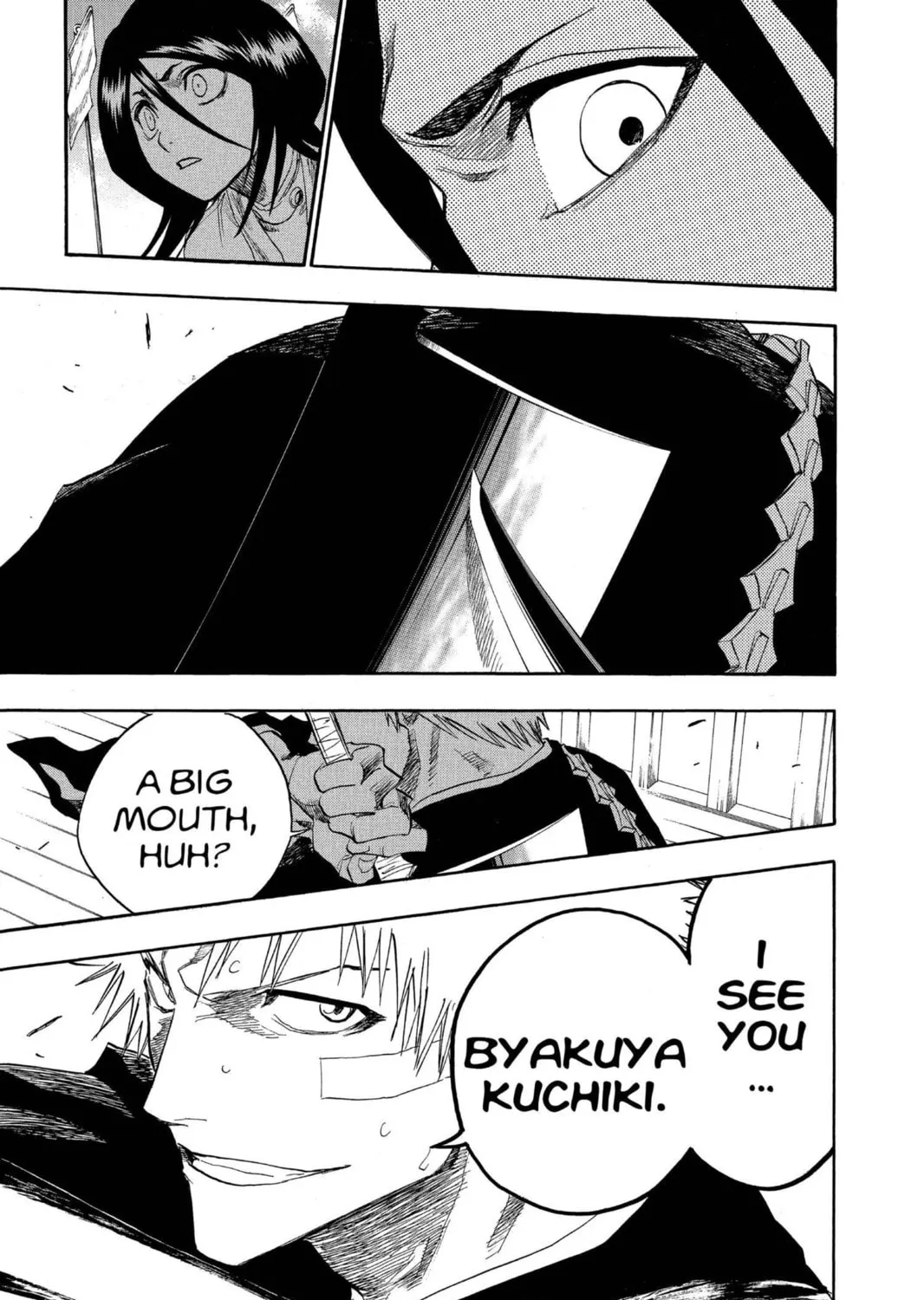 Read Bleach chapter 117 image 28 on Lezhin