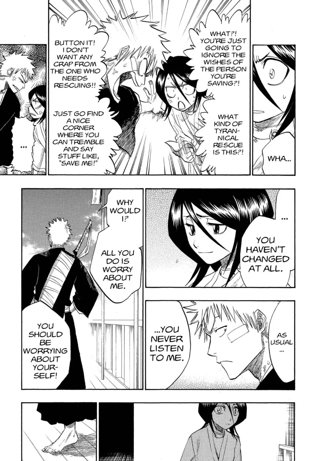 Read Bleach chapter 117 image 4 on Lezhin