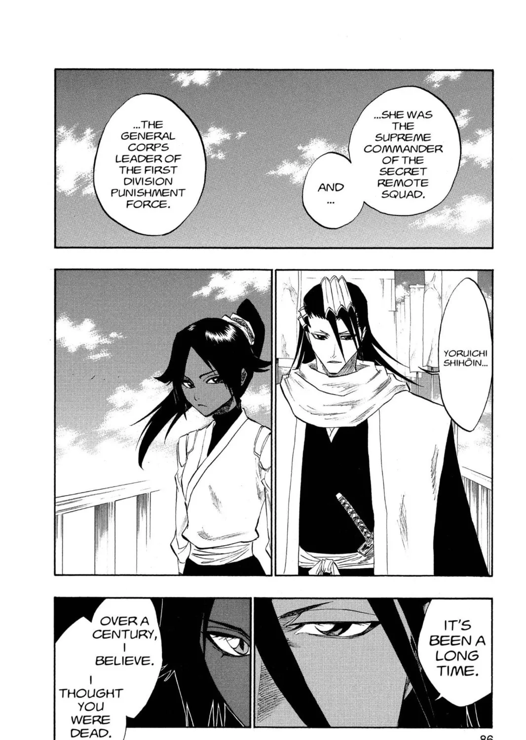Read Bleach chapter 118 image 14 on Lezhin