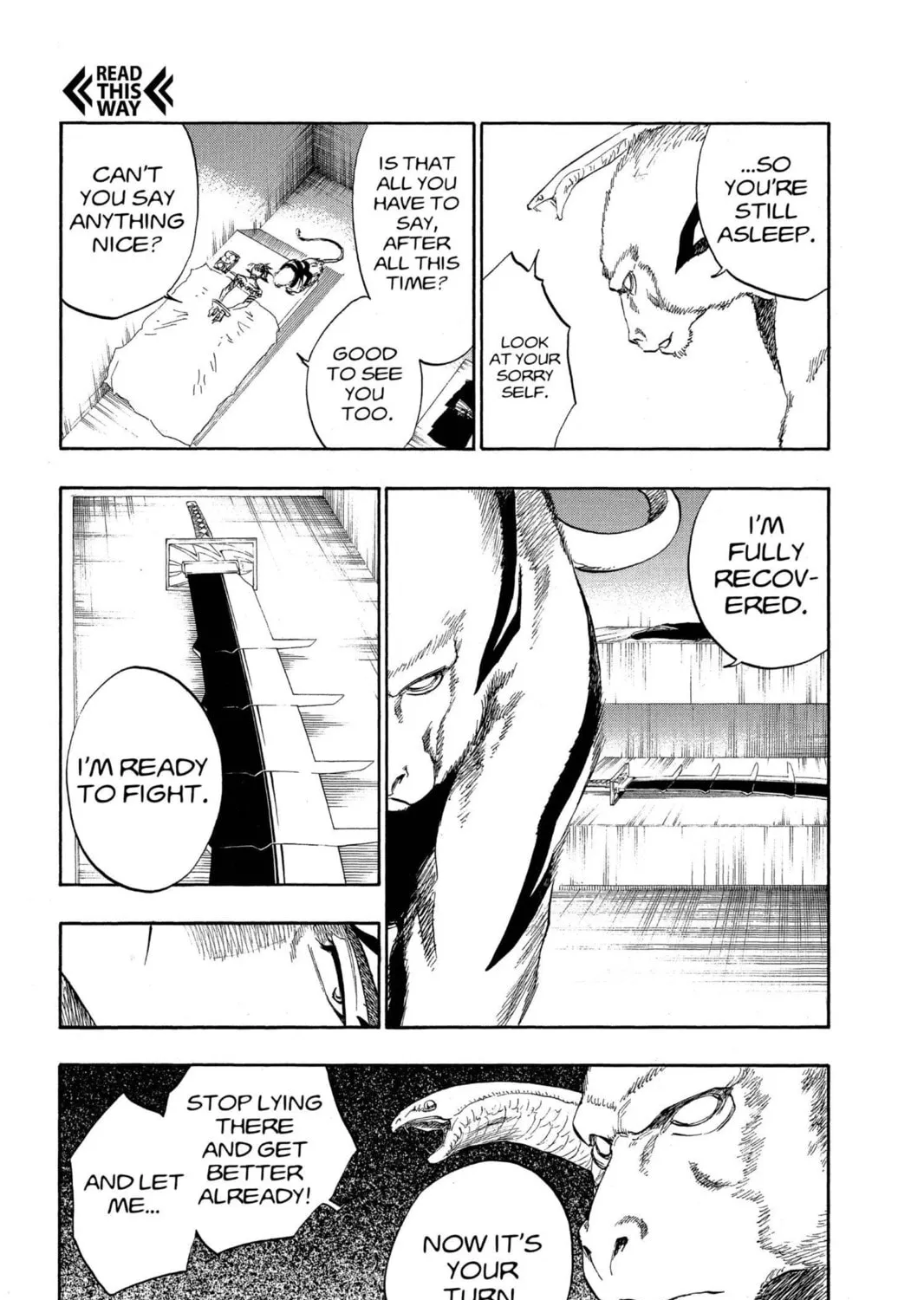 Read Bleach chapter 118 image 4 on Lezhin