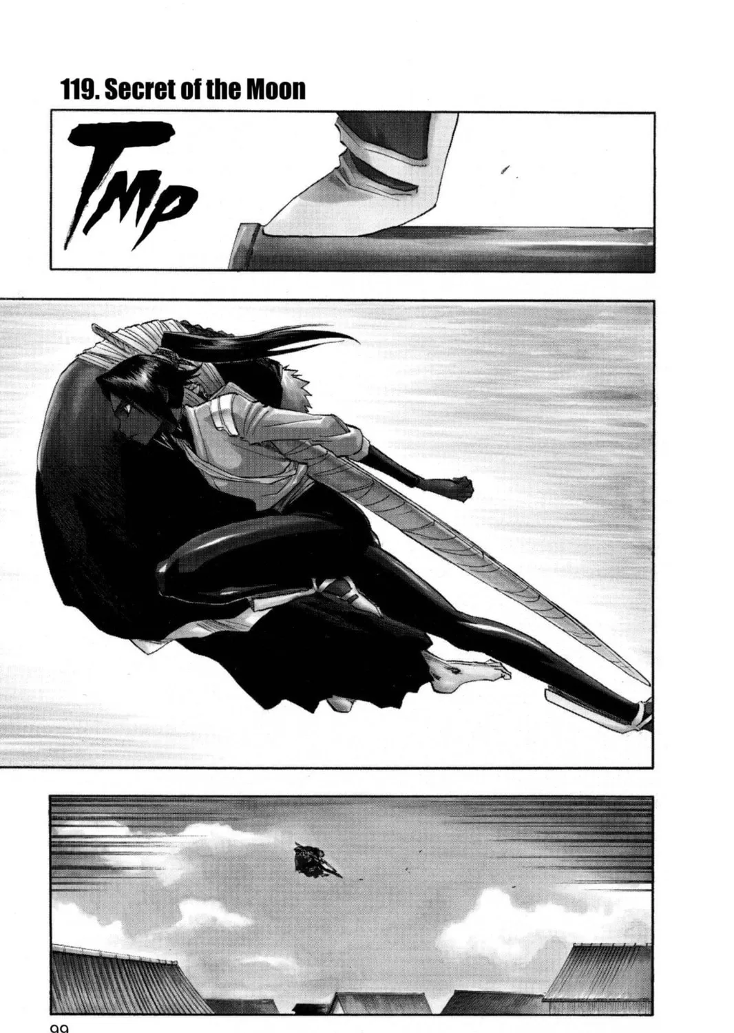 Read Bleach chapter 119 image 0 on Lezhin