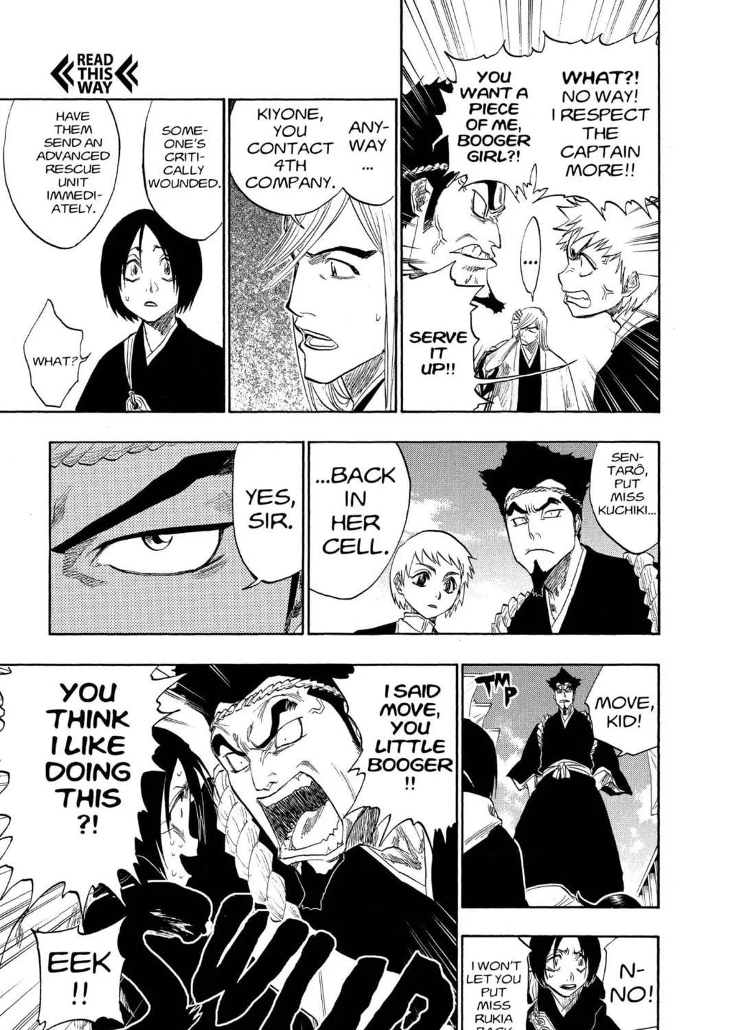 Read Bleach chapter 119 image 16 on Lezhin