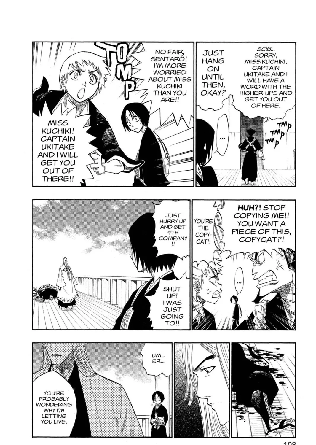 Read Bleach chapter 119 image 18 on Lezhin