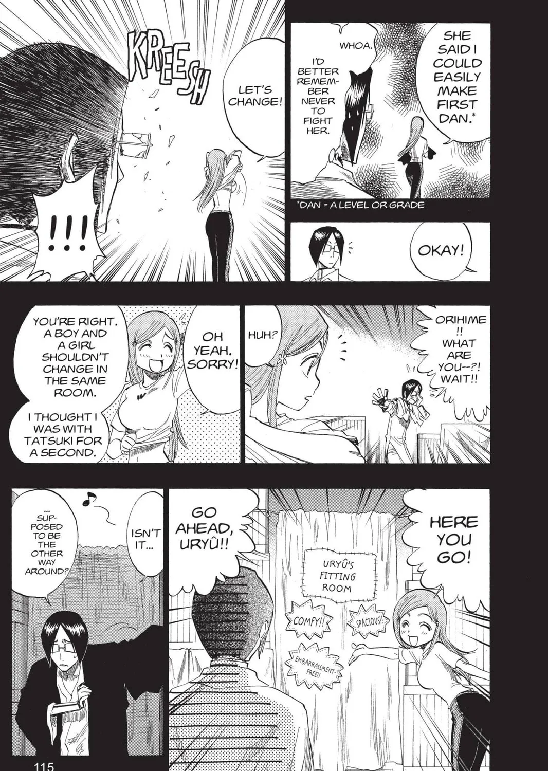 Read Bleach chapter 119 image 32 on Lezhin