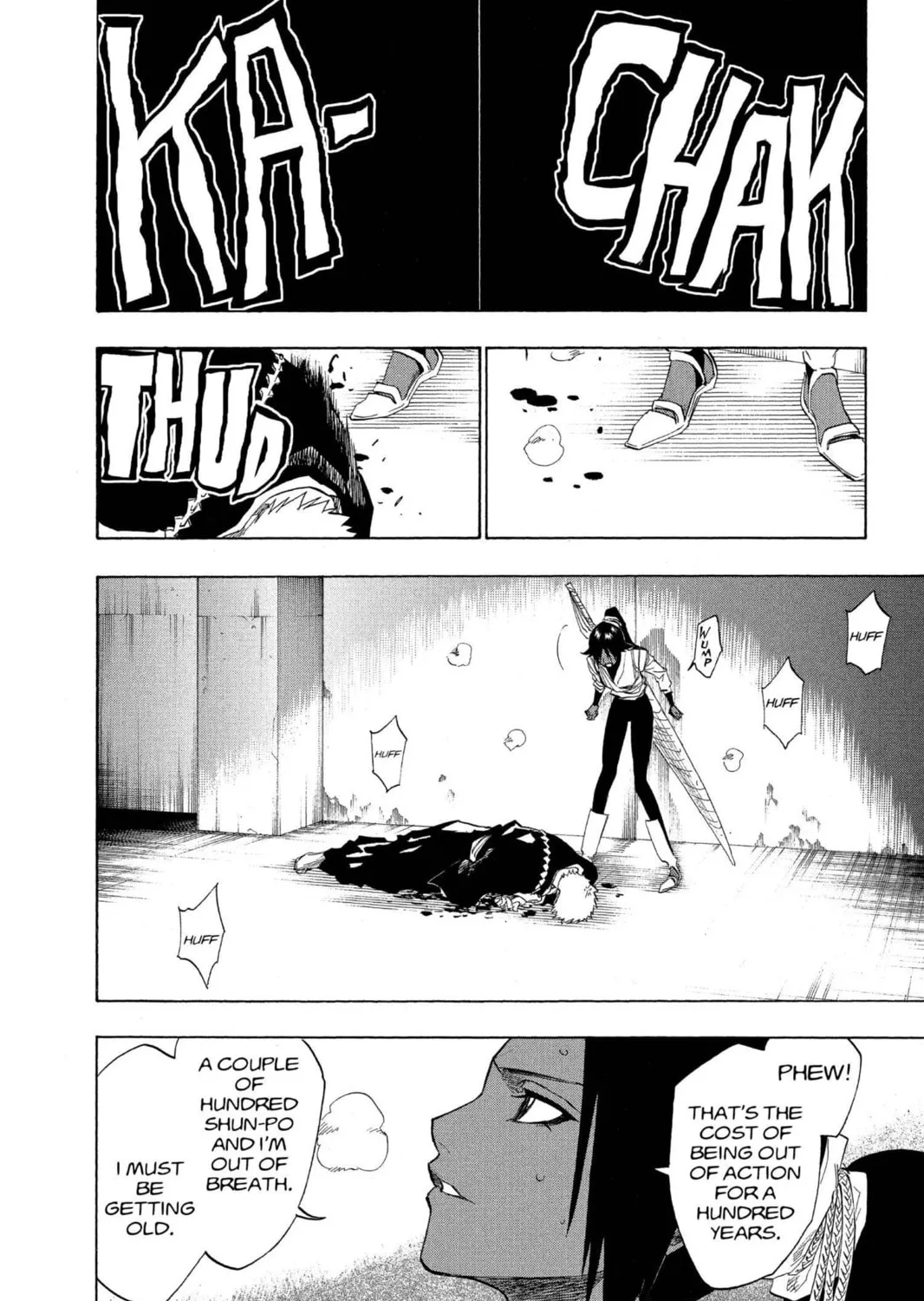 Read Bleach chapter 119 image 38 on Lezhin