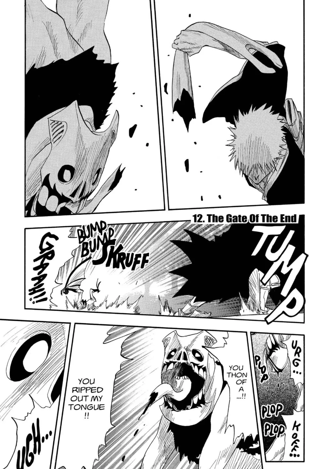 Read Bleach chapter 12 image 0 on Lezhin