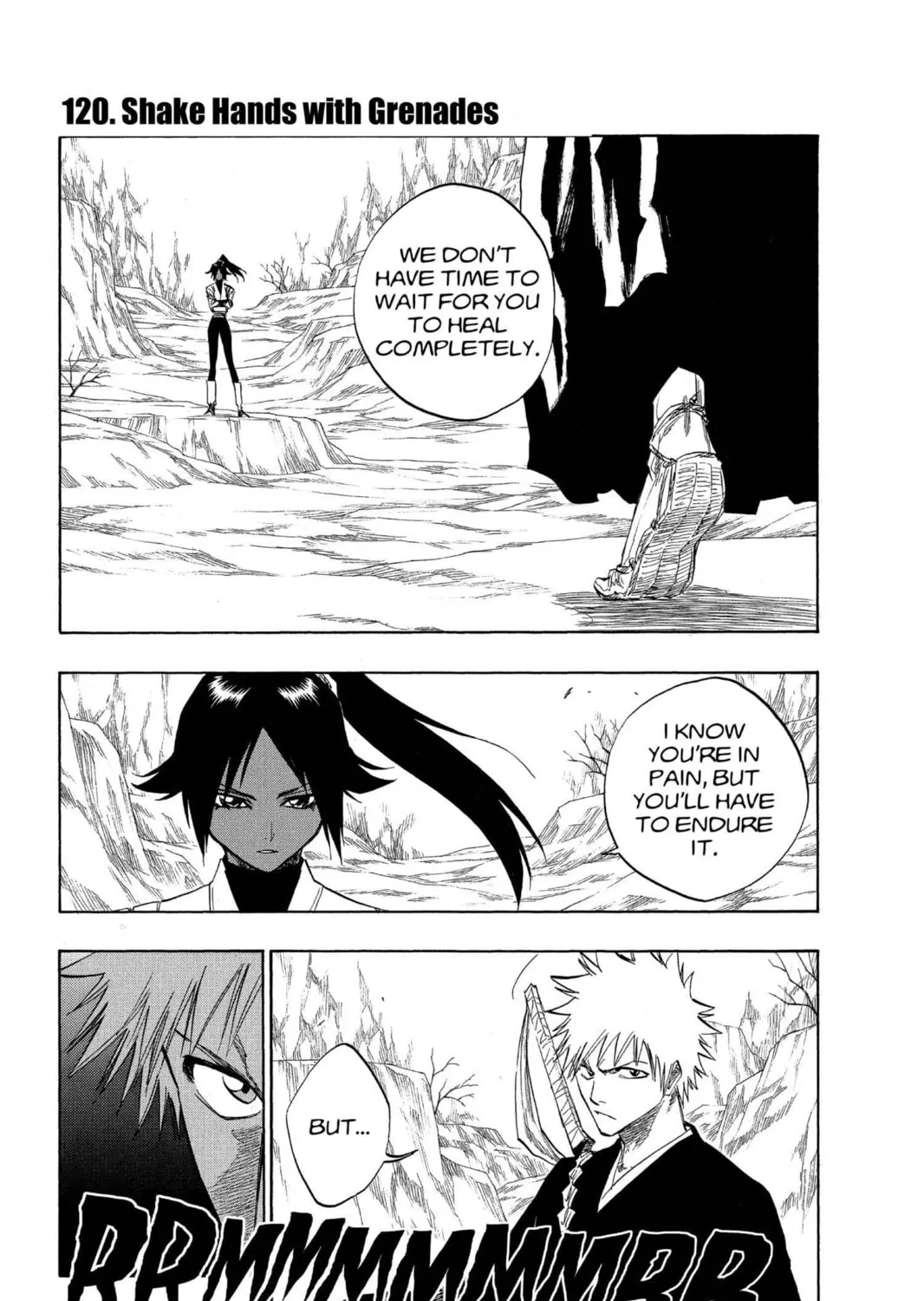 Read Bleach chapter 120 image 0 on Lezhin