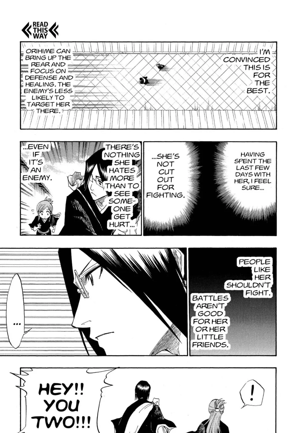 Read Bleach chapter 120 image 24 on Lezhin