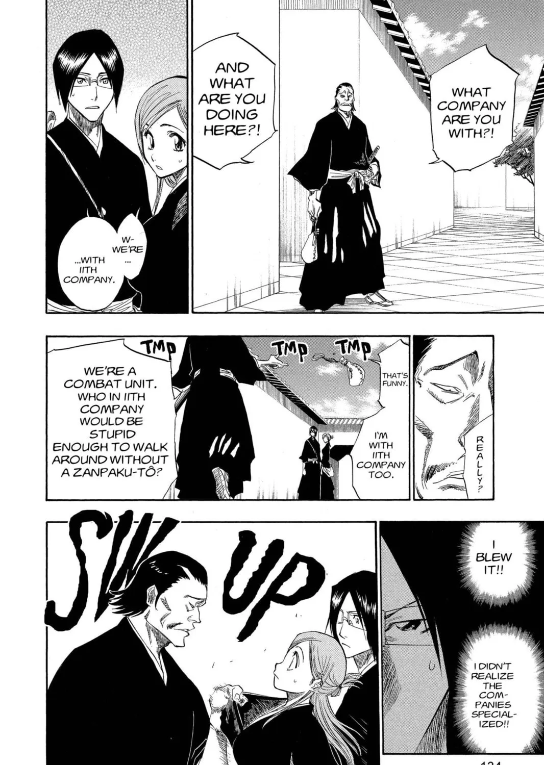 Read Bleach chapter 120 image 26 on Lezhin
