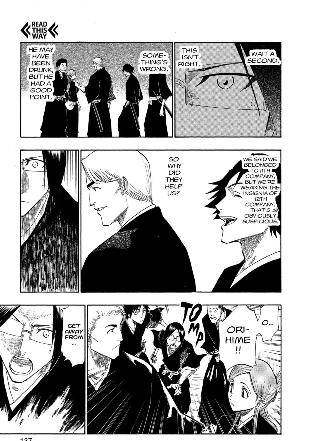 Read Bleach chapter 120 image 32 on Lezhin