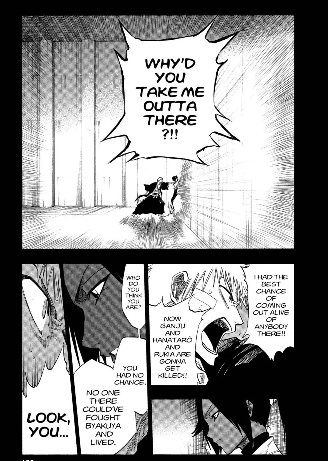 Read Bleach chapter 120 image 4 on Lezhin