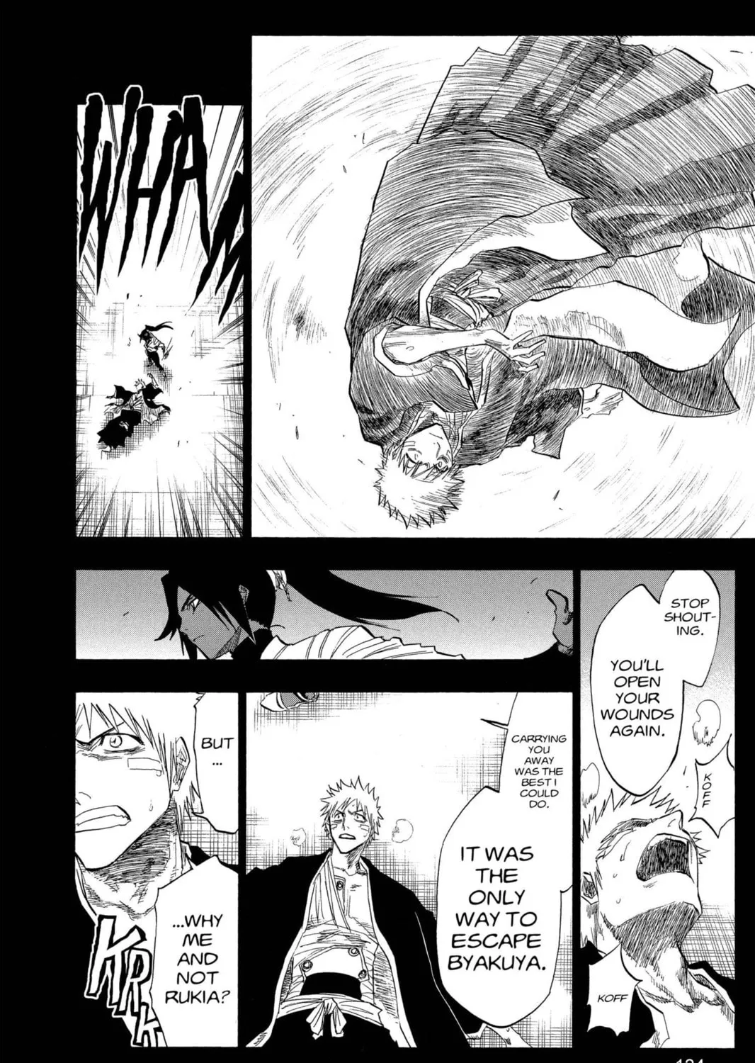 Read Bleach chapter 120 image 6 on Lezhin
