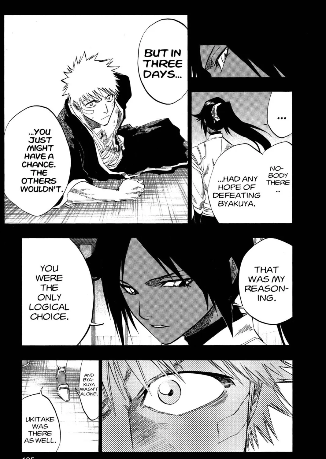 Read Bleach chapter 120 image 8 on Lezhin