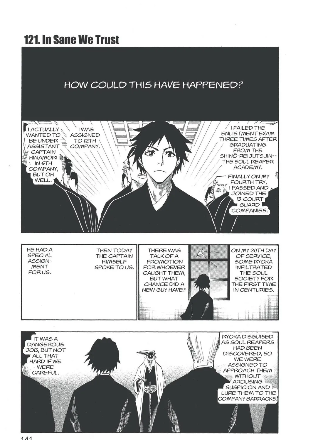 Read Bleach chapter 121 image 0 on Lezhin