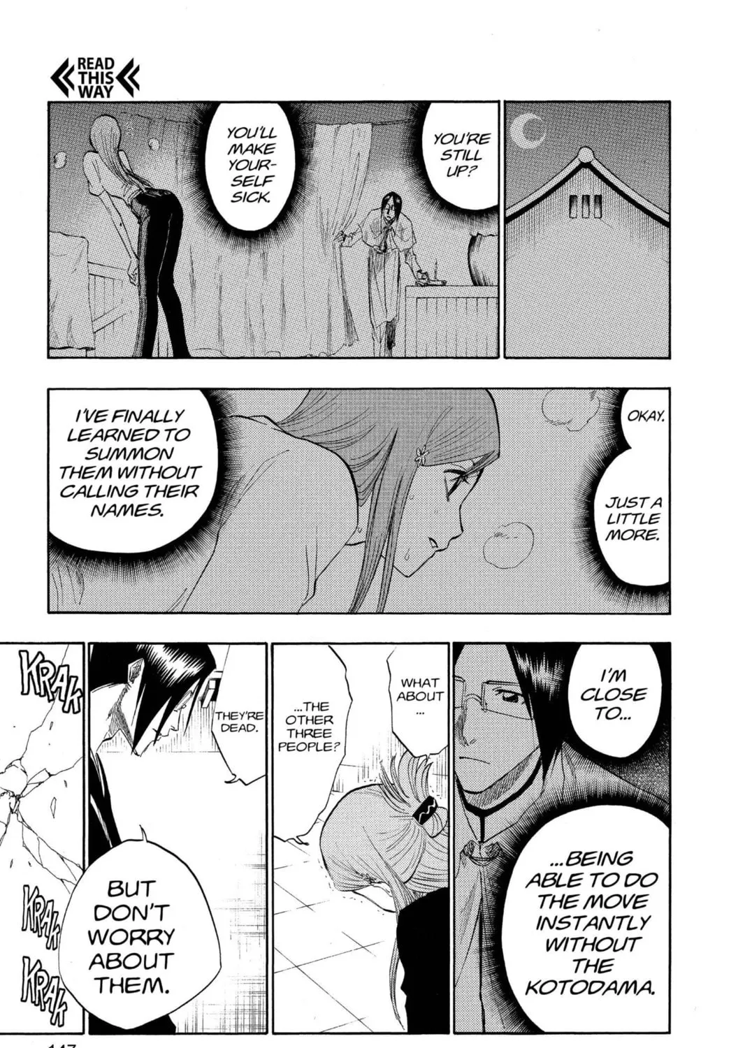 Read Bleach chapter 121 image 12 on Lezhin