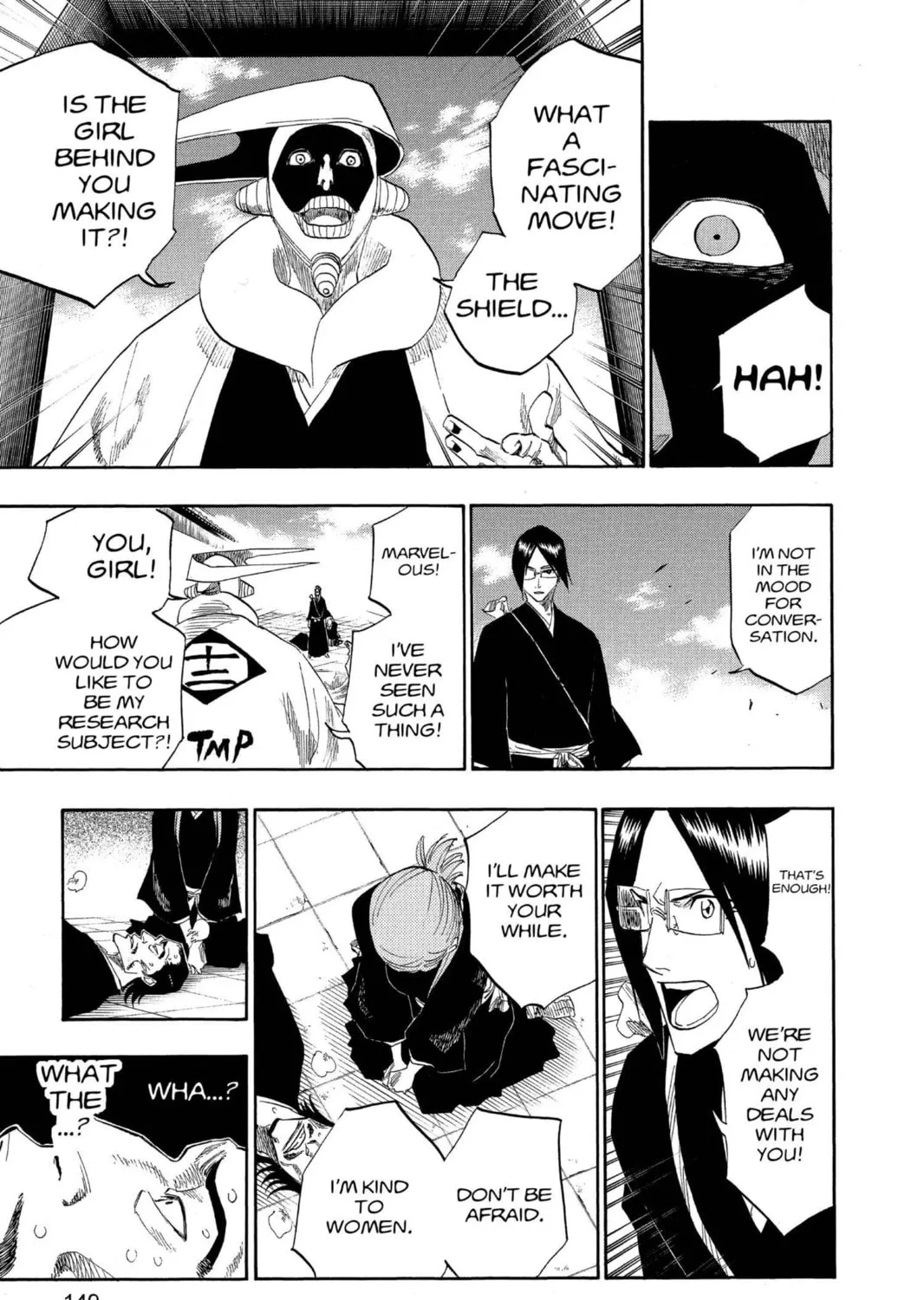 Read Bleach chapter 121 image 16 on Lezhin