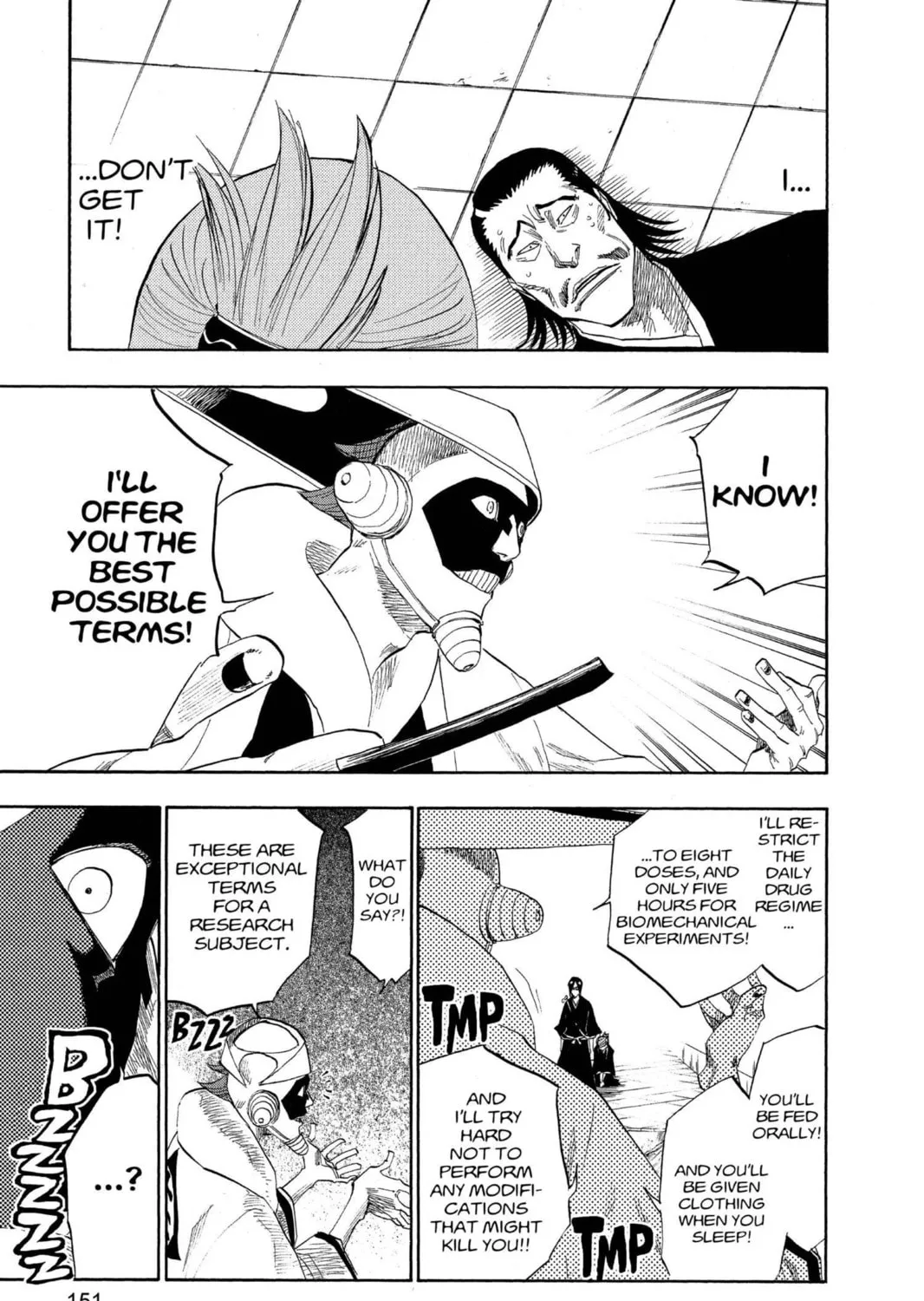Read Bleach chapter 121 image 20 on Lezhin