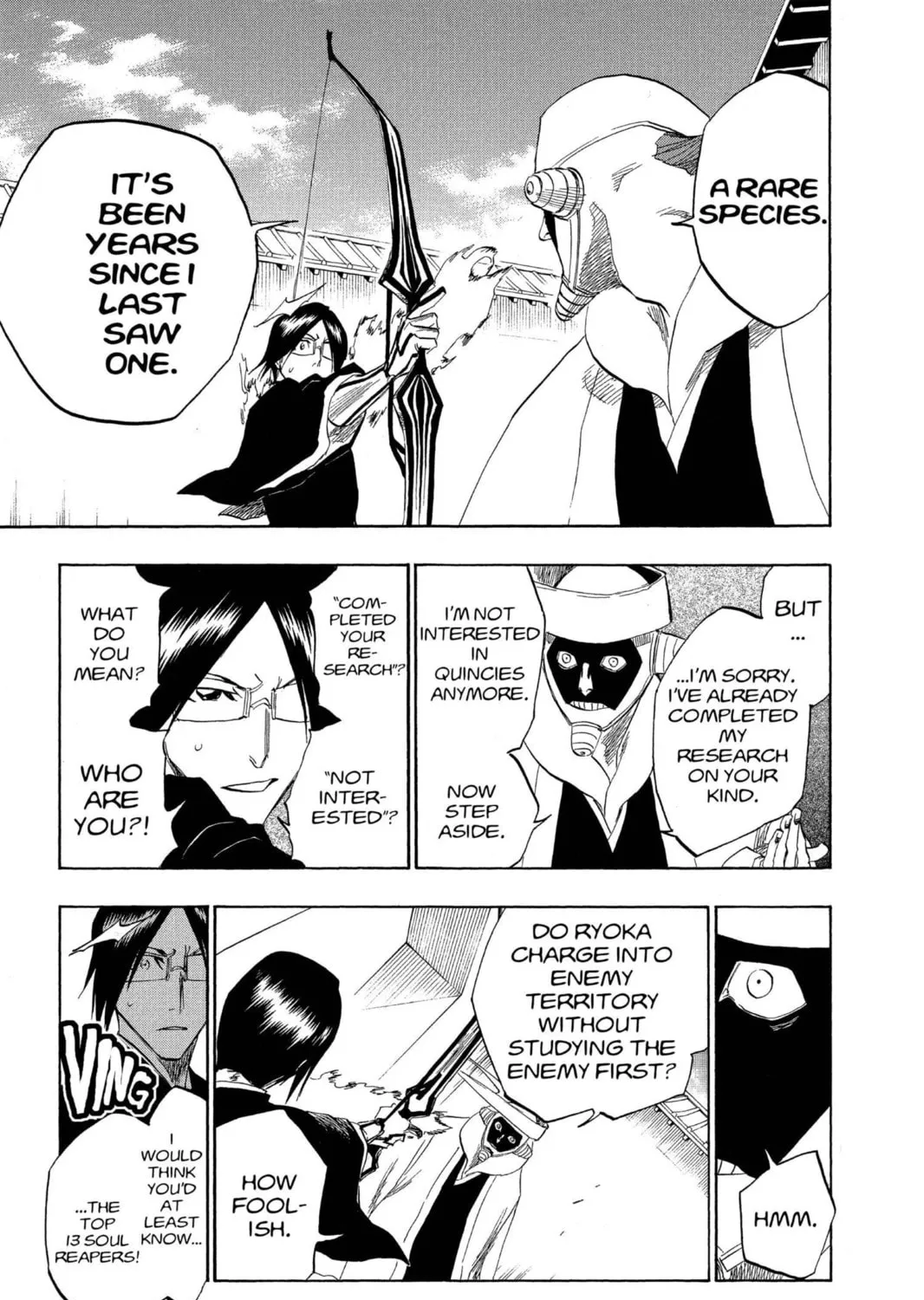 Read Bleach chapter 121 image 24 on Lezhin