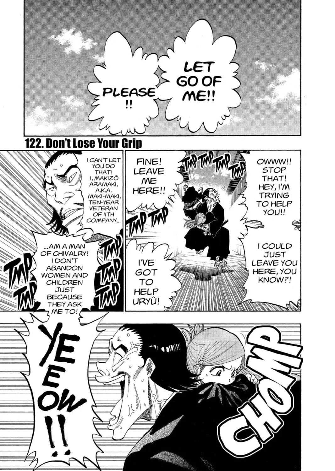Read Bleach chapter 122 image 0 on Lezhin
