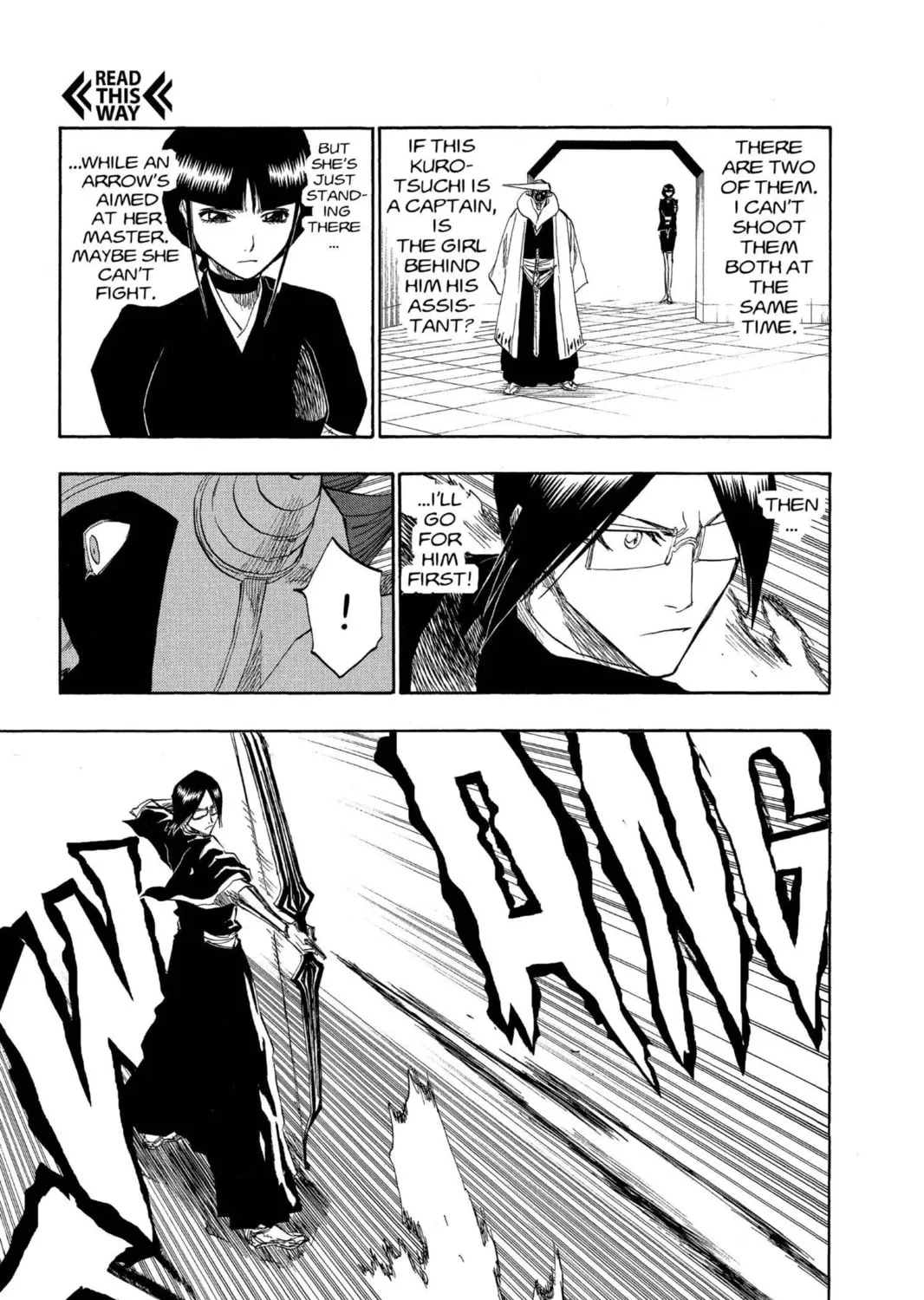Read Bleach chapter 122 image 12 on Lezhin
